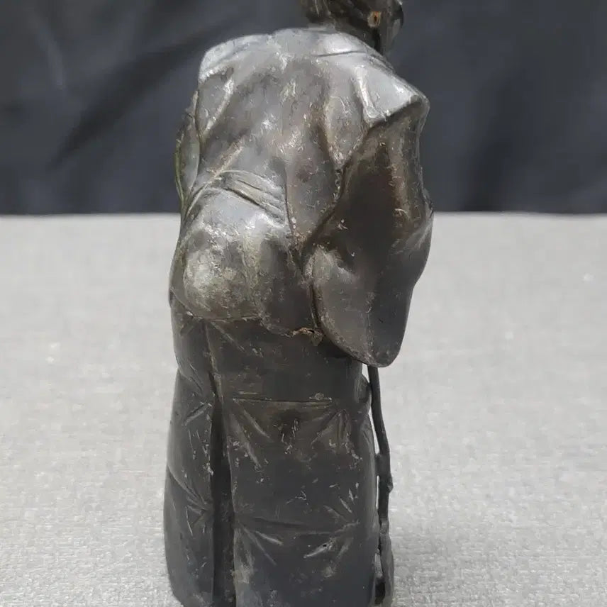 [BUNJANG] Takasago Broze Figure / 다카사고 조 청동 인물상 동브론즈