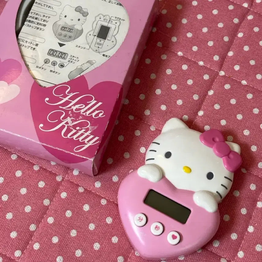 [BUNJANG] Classic Hello Kitty Timer / 고전 키티 타이머