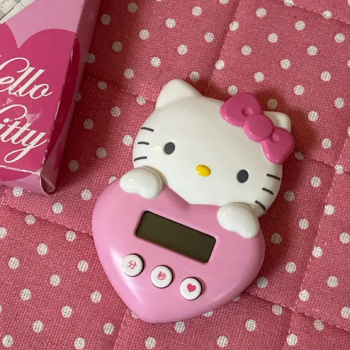 [BUNJANG] Classic Hello Kitty Timer / 고전 키티 타이머