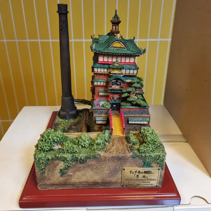 [BUNJANG] Studio Ghibli Spirited Away Yu-Ok Diorama Full Set / 지브리 센과치히로의 행방불명 유옥 디오라마 풀세트