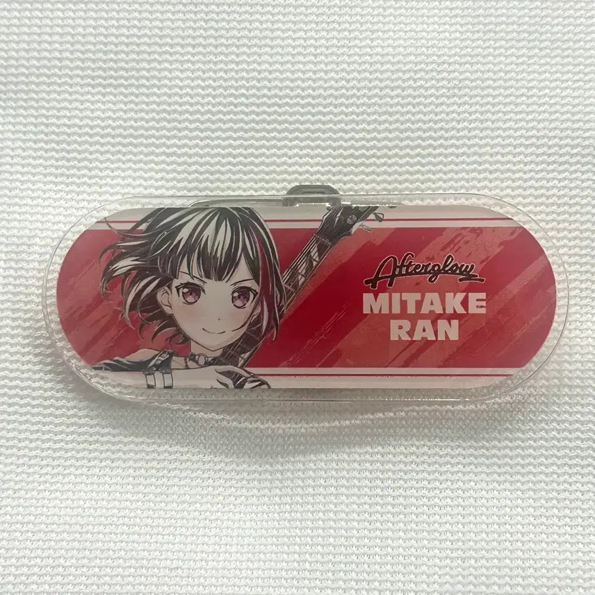 [BUNJANG] BanG Dream! Ani-Art Ran Mitake Name Tag Badge / (최종가) 뱅드림 애니아트 미타케 란 명찰 뱃지 애프터글로우