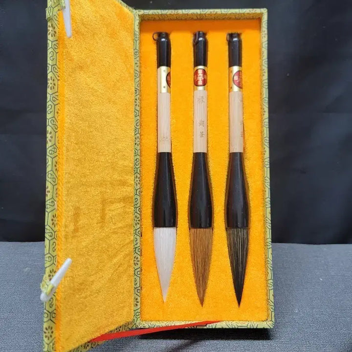 [BUNJANG] Chinese Large Brushes Set of 3 / 중국 대붓 3자루