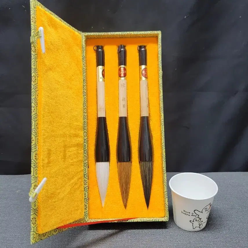 [BUNJANG] Chinese Large Brushes Set of 3 / 중국 대붓 3자루