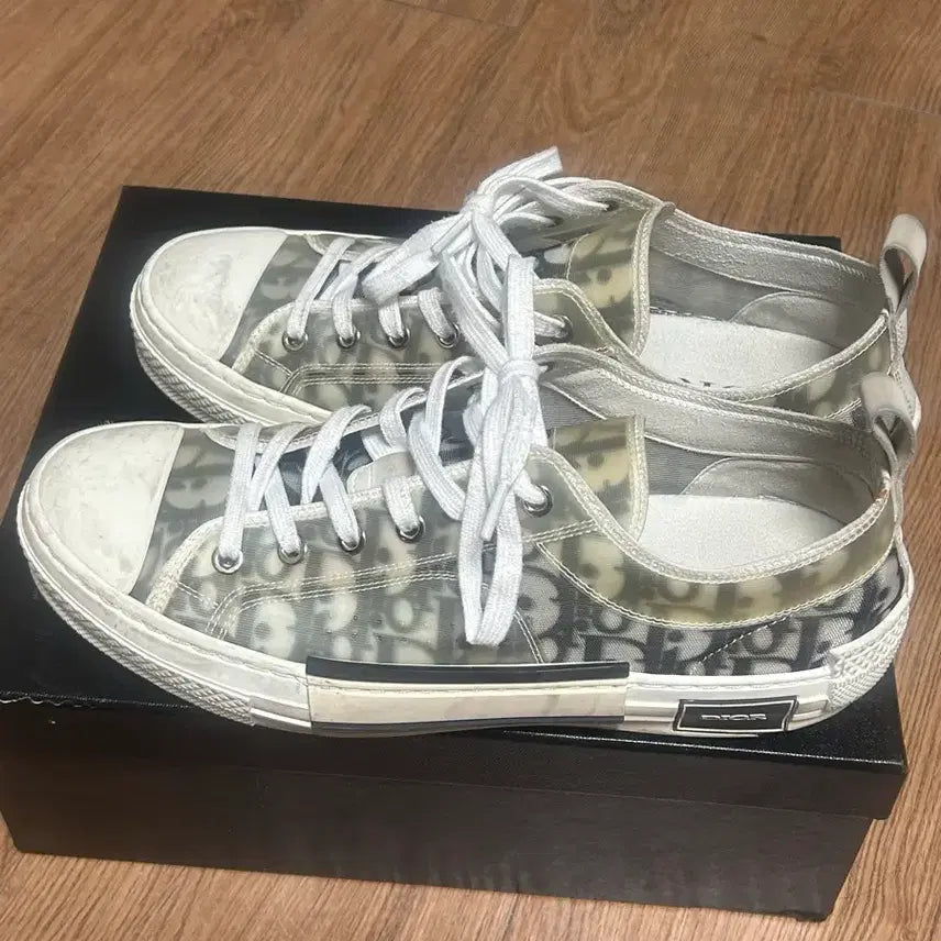 [BUNJANG] Dior B23 Oblique Sneakers Size 41 / 정품 최저가 디올 오블리크 B23 스니커즈 41사이즈 판매합니다.