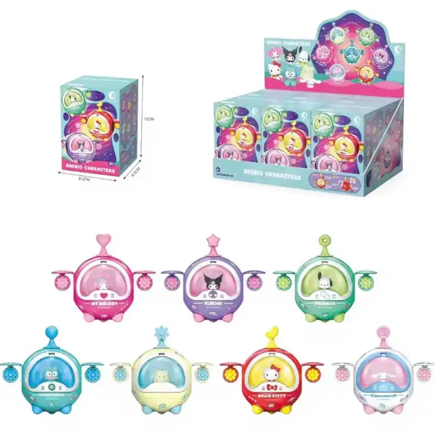 [BUNJANG] Sanrio Cinnamoroll Spaceship Figure / 7월 특가) 산리오 캐릭터 우주선 피규어 시나모롤