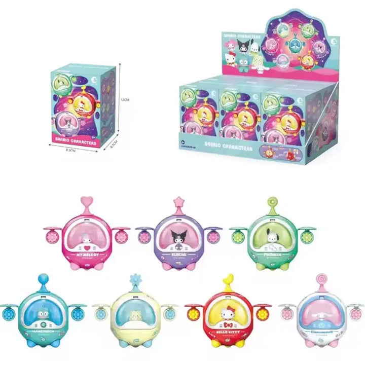 [BUNJANG] Sanrio Cinnamoroll Spaceship Figure / 7월 특가) 산리오 캐릭터 우주선 피규어 시나모롤