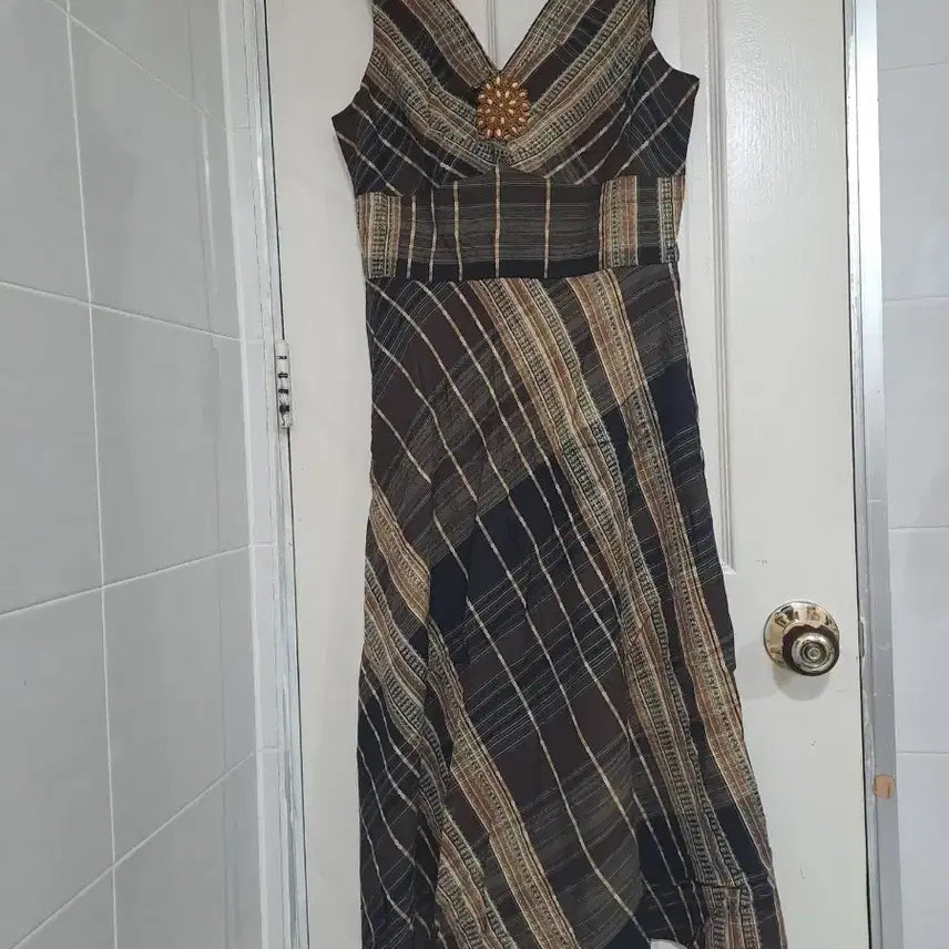 [BUNJANG] BANDOLINO Long Dress / BANDOLINO)롱원피스 66~