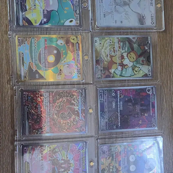 [BUNJANG] Pokemon Card Bundle Set - BWR, SAR, SR, AR, RR / 포켓몬카드 bwr,sar,sr,ar,rr ,100덱 일괄로 팝니다