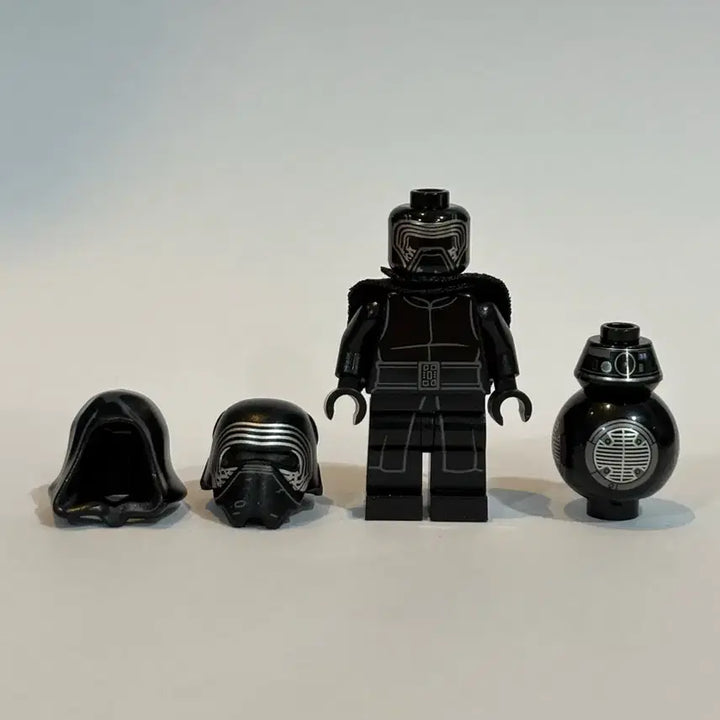 [BUNJANG] LEGO Star Wars Kylo Ren &amp; BB-9E Minifigure Set / 카일로렌 + BB-9E 레고 스타워즈 미니피규어