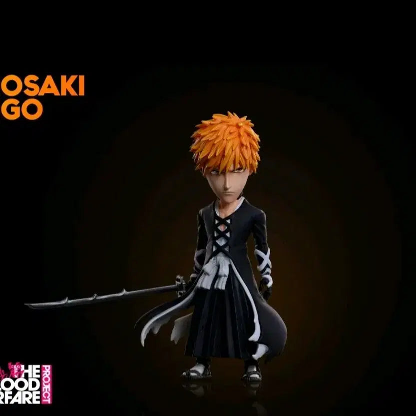 [BUNJANG] YZ Studio Ichigo Tensuizangetsu Resin Statue / 블리치 월콜 레진 yz 천쇄참월 이치고