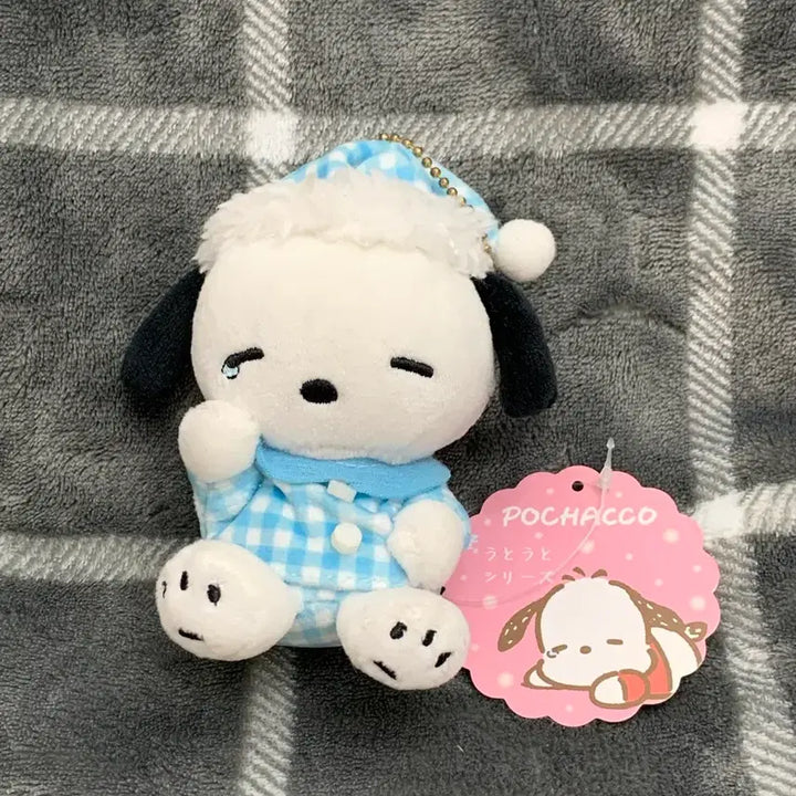 [BUNJANG] Sanrio Pochacco Utouto Series Mascot / 산리오 포차코 우토우토 꾸벅꾸벅 시리즈 마스코트