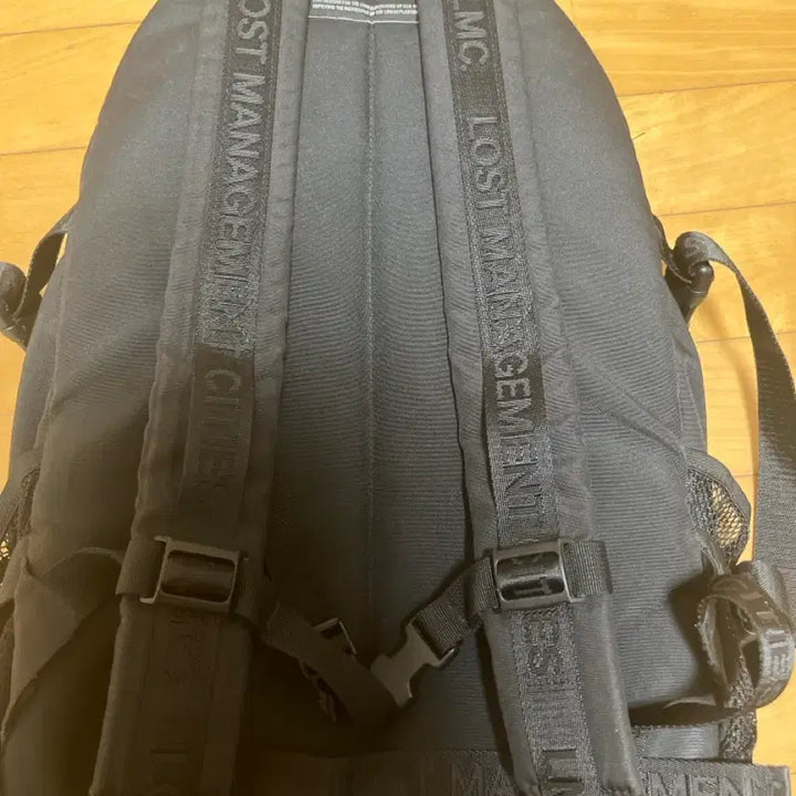 [BUNJANG] LMC Utility Backpack Black / LMC 유틸리티 백팩 블랙
