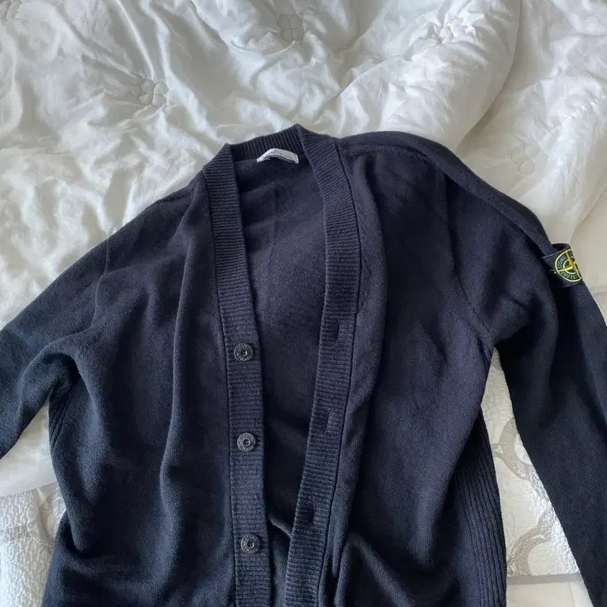 [BUNJANG] Stone Island Cardigan 22SS / 스톤아일랜드 가디건22ss 7615512B0 사이즈3xl팝니다!