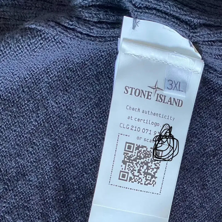 [BUNJANG] Stone Island Cardigan 22SS / 스톤아일랜드 가디건22ss 7615512B0 사이즈3xl팝니다!