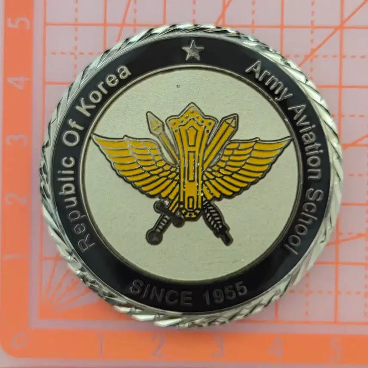 [BUNJANG] Military Commemorative Coin / 부대 코인(군대)