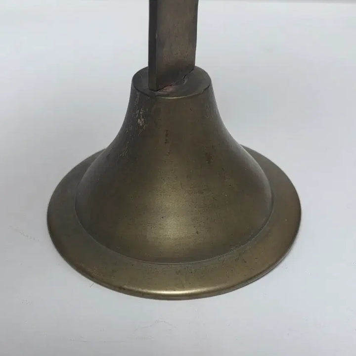 [BUNJANG] Italian Antique Brass Crucifix with Jesus Figure / 이탈리아 앤틱 황동 십자가 천주교 가톨릭 십자가 예수님