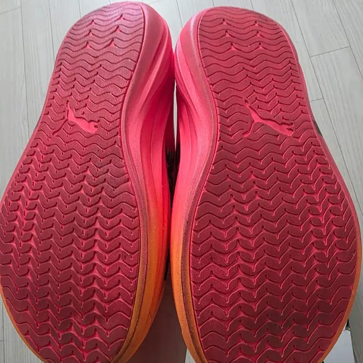 [BUNJANG] Puma Unwind Nitrocat Active Sunset Glow Sunstream Size 290 / 푸마 언와인드 나이트로캣 액티브 선셋 글로우 선 스트림 290사이즈 판매