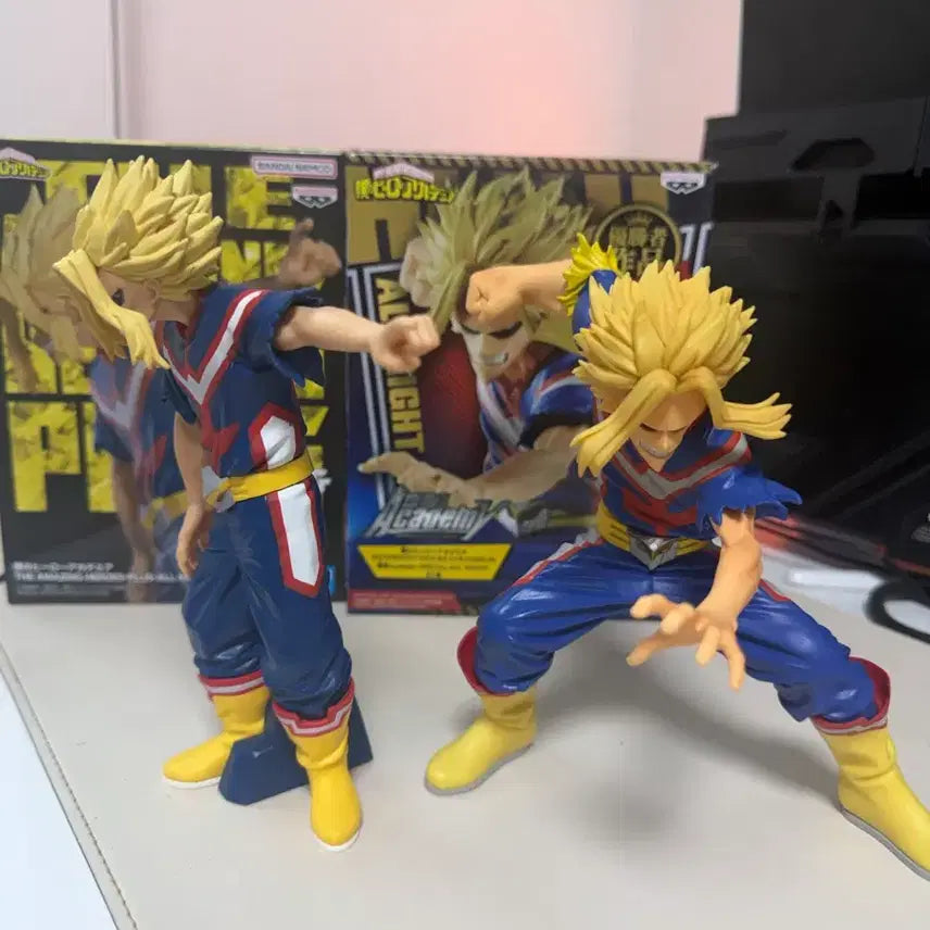 [BUNJANG] All Might True Form Figure Set / 나히아 히로아카 올마이트 트루폼피규어 세트