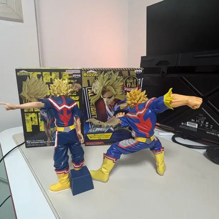 [BUNJANG] All Might True Form Figure Set / 나히아 히로아카 올마이트 트루폼피규어 세트
