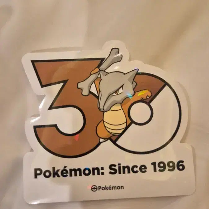 [BUNJANG] Pokemon 30th Anniversary Stickers / 포켓몬 30주년 스티커 텅구리