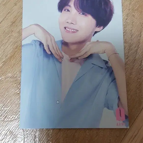 [BUNJANG] BTS Love Yourself ARMY Booth Lucky Draw J-Hope Photocard / bts  방탄소년단 럽셀 아미부스 럭키이벤트 포카  제이홉 호석