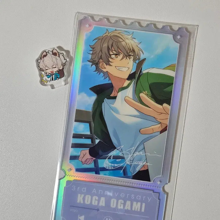[BUNJANG] Ensemble Stars Kogasa Acryl Stand / 앙스타 코가 과금 아크릴