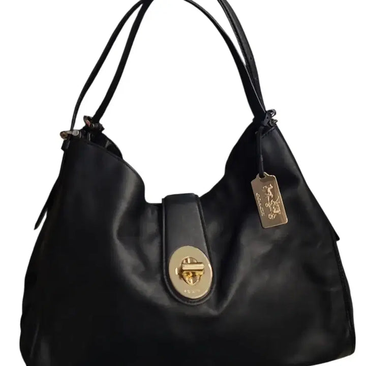 [BUNJANG] Coach Madison Carlyle Shoulder Bag / 코치 매디슨 칼라일 숄더백