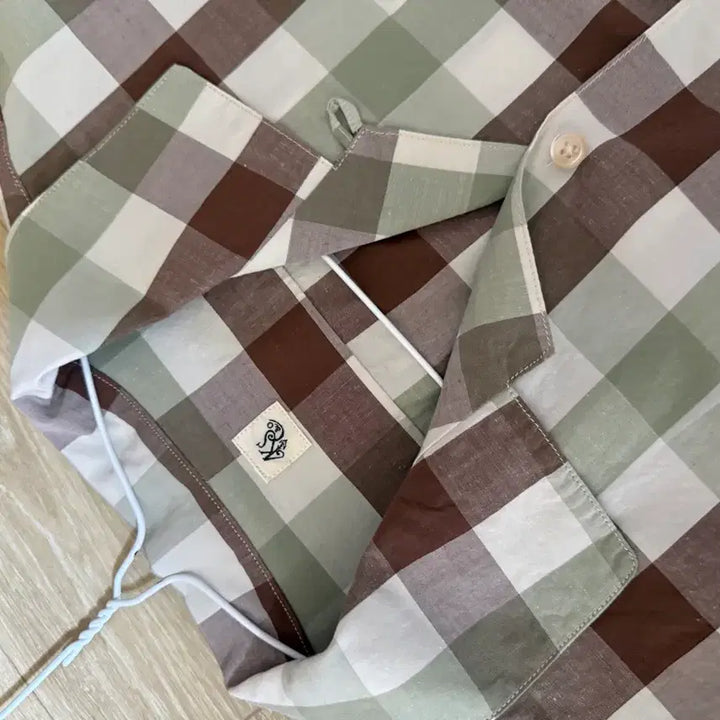 [BUNJANG] Kaptain Sunshine Open Collar Shirt / 캡틴선샤인 오픈 카라 셔츠