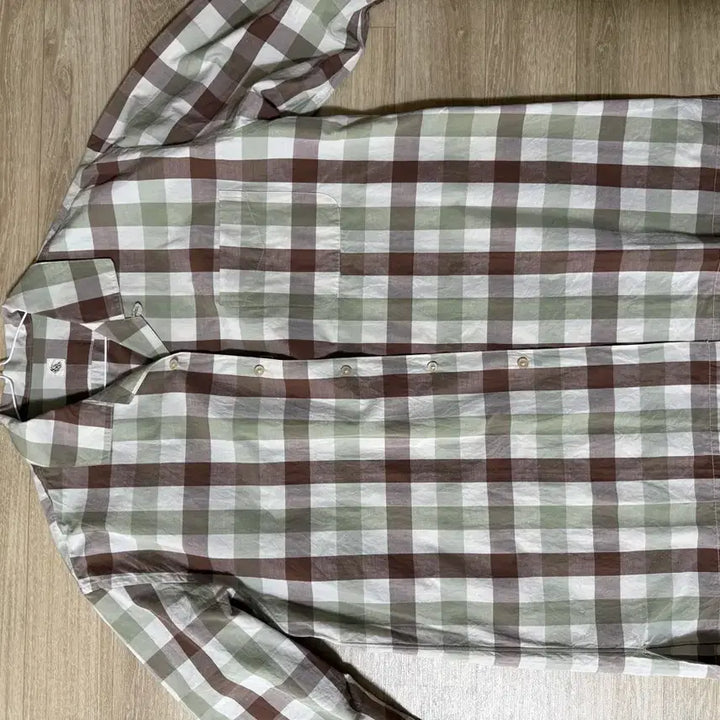 [BUNJANG] Kaptain Sunshine Open Collar Shirt / 캡틴선샤인 오픈 카라 셔츠
