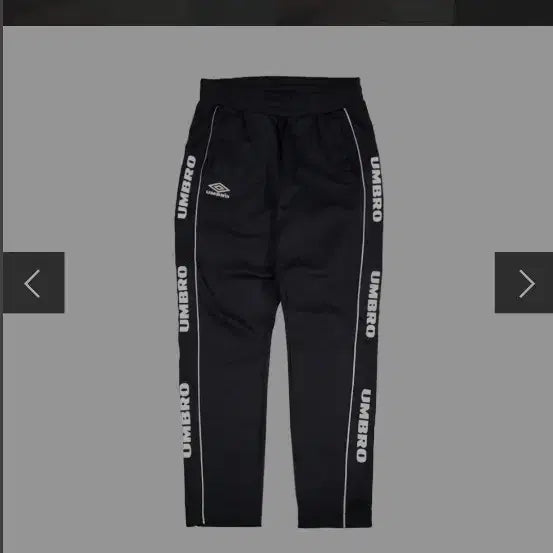 [BUNJANG] Umbro Black Training Pants (Size 26-27) / 엄브로(사이즈26-27)블랙 트레이닝 팬츠