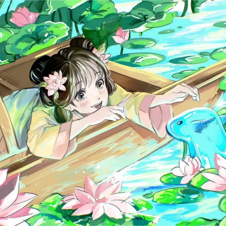 [BUNJANG] Full-Color Illustration Commission (Discount Available) / 풀채색 커미션(할인중!!)