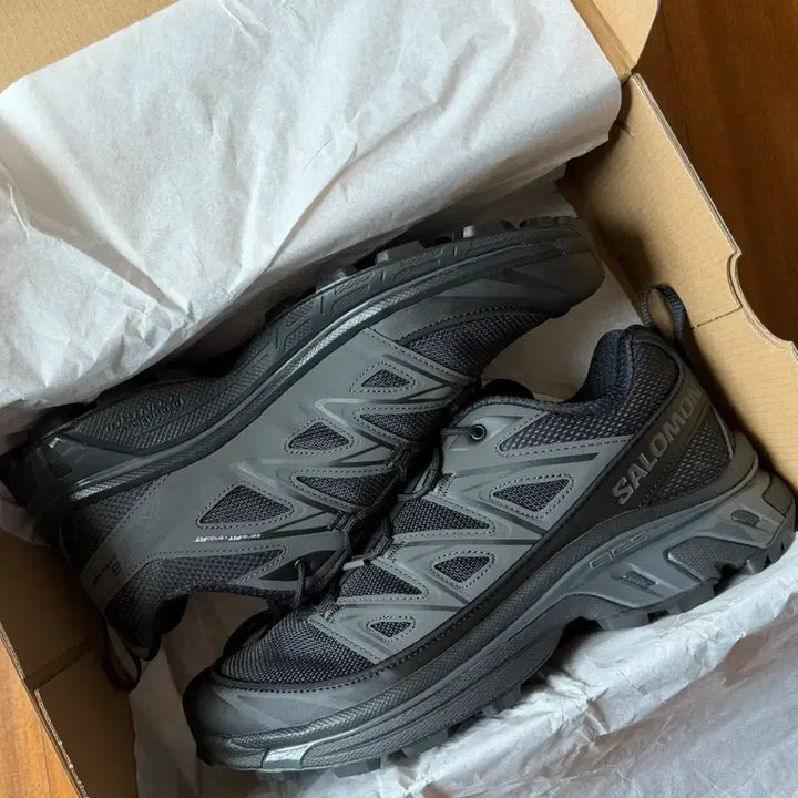 [BUNJANG] Salomon XT-6 Expanse Black Ebony / 살로몬 xt-6 익스펜스 블랙 에보니 260