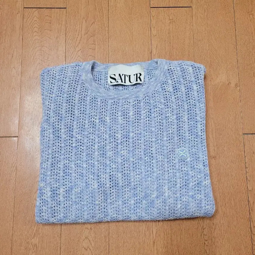 [BUNJANG] Setter Short Sleeve Knit L / 세터 반팔니트 L