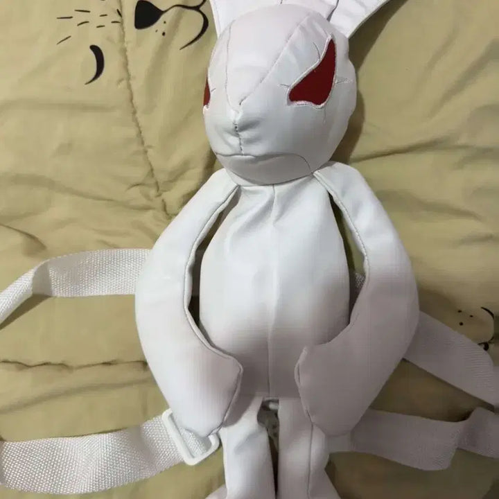 [BUNJANG] Beauty Beast x Empty Room Rabbit Backpack / Beauty Beast x Empty Room 토끼 백팩
