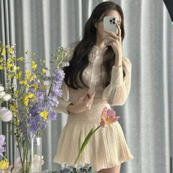[BUNJANG] La Belle Blanche Rose Date Set / 라벨르블랑 로즈데떼set