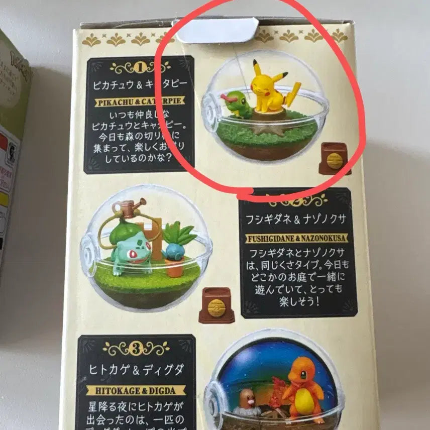 [BUNJANG] Pokemon Re-Ment Bundle Set / 포켓몬 리멘트(Re-Ment) 일괄