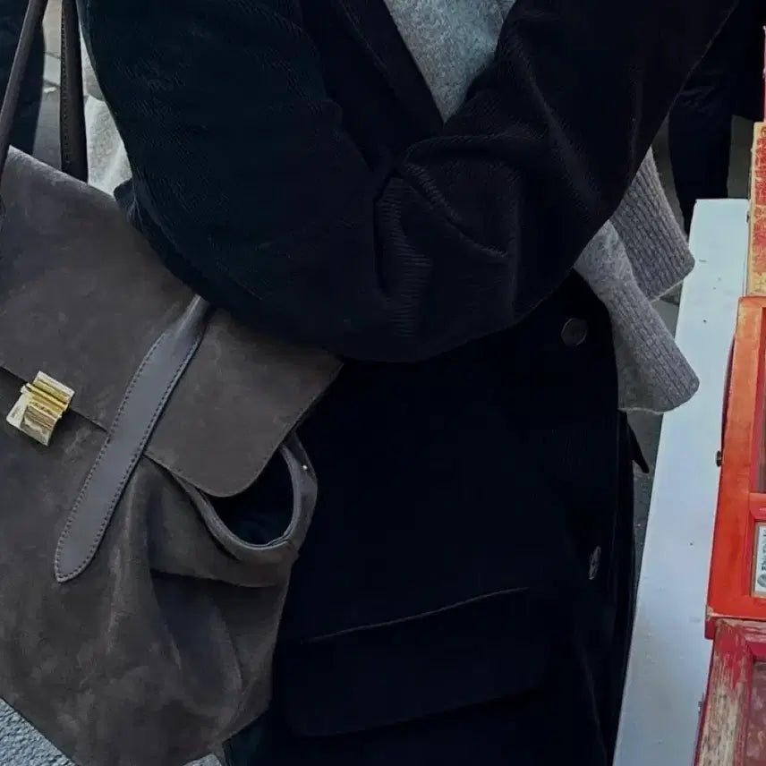 [BUNJANG] Archive J2U Olson Bag Brown / 아카이브제이투유 올슨백 브라운