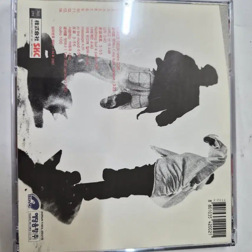 [BUNJANG] DEUX 3rd Album Autographed CD / 듀스3집 전원싸인cd 올려봅니다