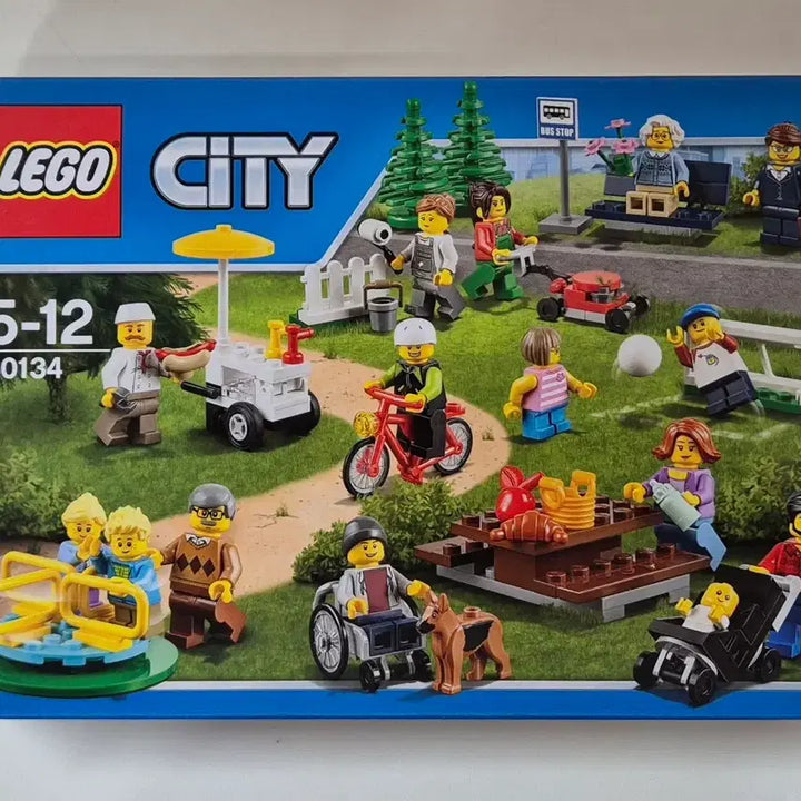 [BUNJANG] LEGO City 60134 Fun in the Park City People Pack MISB / 레고 시티 60134 즐거운 공원 - 시티피겨 팩 [MISB]