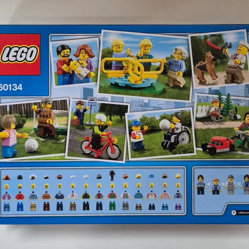 [BUNJANG] LEGO City 60134 Fun in the Park City People Pack MISB / 레고 시티 60134 즐거운 공원 - 시티피겨 팩 [MISB]
