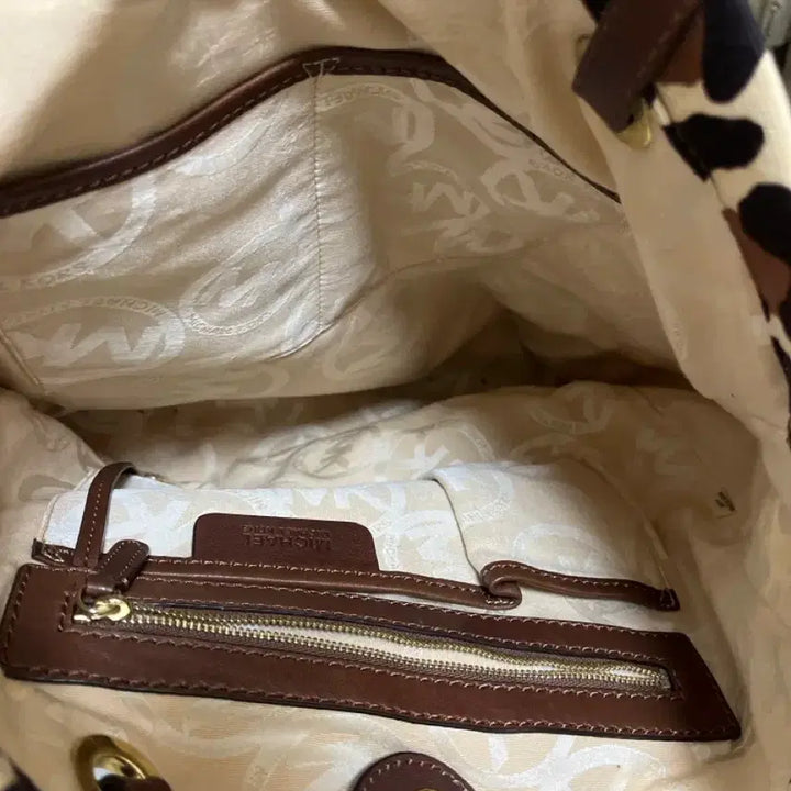 [BUNJANG] Michael Kors Leopard Shoulder Bag / 마이클코어스 레오파드 숄더백