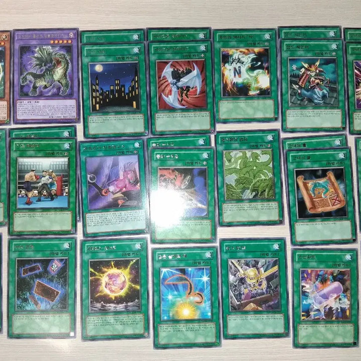 [BUNJANG] Yu-Gi-Oh! Rare Cards (132 pcs) / 유희왕 레어카드 132장