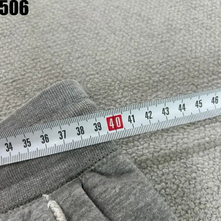 [BUNJANG] Nike Swoosh Grey Shorts L / 나이키 스우시 회색 반바지 L