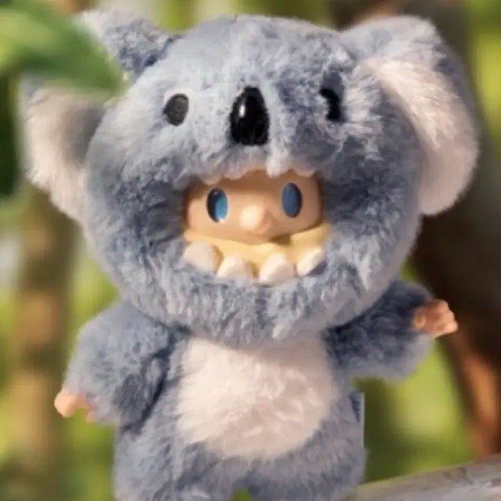 [BUNJANG] Finding Unicorn Farmer Bob Animal Doll Keychain Koala / 파인딩유니콘 파머밥 동물 인형 키링 코알라