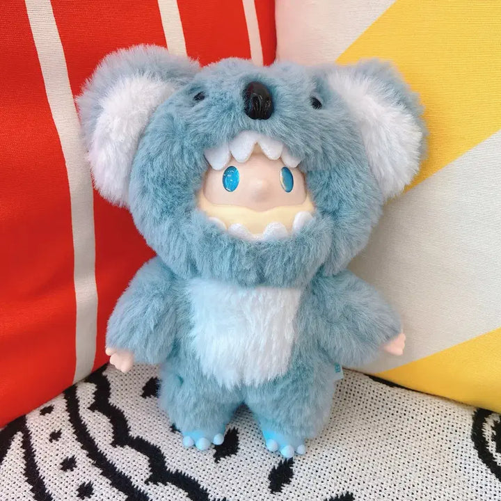 [BUNJANG] Finding Unicorn Farmer Bob Animal Doll Keychain Koala / 파인딩유니콘 파머밥 동물 인형 키링 코알라