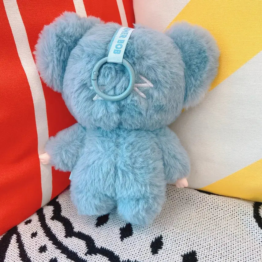 [BUNJANG] Finding Unicorn Farmer Bob Animal Doll Keychain Koala / 파인딩유니콘 파머밥 동물 인형 키링 코알라