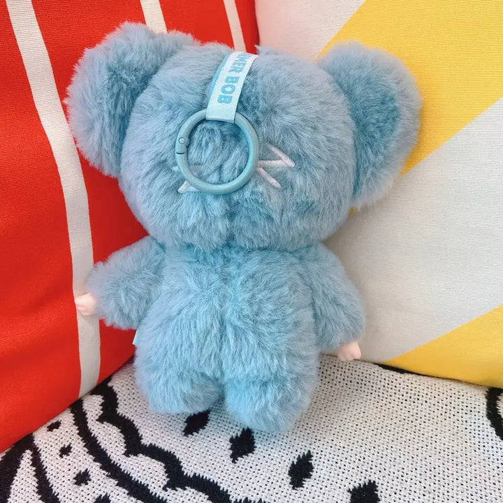 [BUNJANG] Finding Unicorn Farmer Bob Animal Doll Keychain Koala / 파인딩유니콘 파머밥 동물 인형 키링 코알라