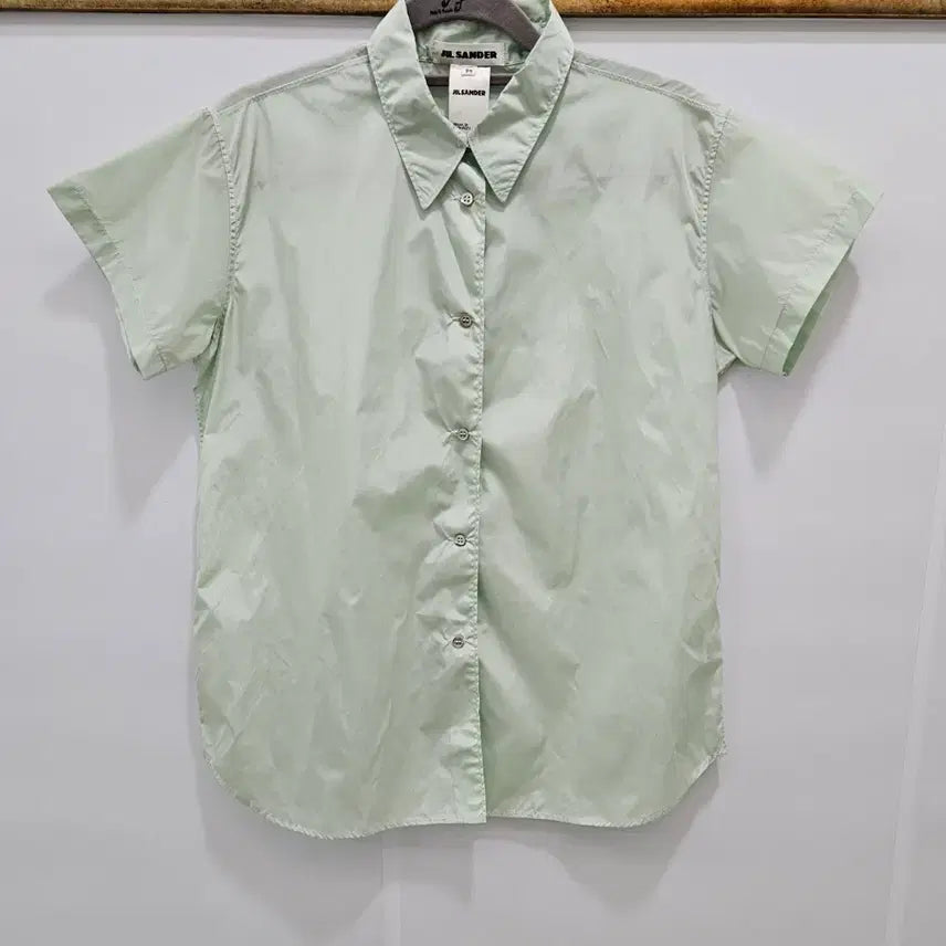 [BUNJANG] Jil Sander Nylon Blend Shirt / 질샌더 셔츠