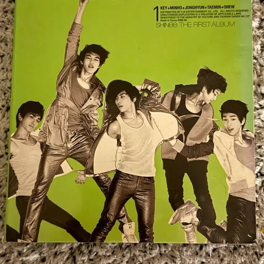 [SOLD OUT] 샤이니 SHINee World 산소같은너 네온버전 1집 앨범