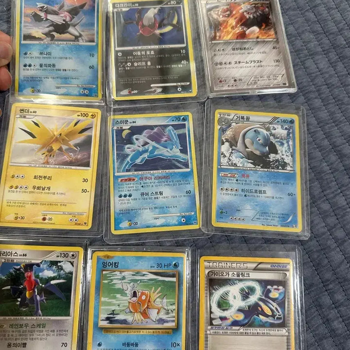 [BUNJANG] Pokemon Card Assorted Conditions / 포켓몬카드